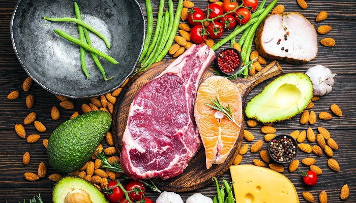 keto meal prep